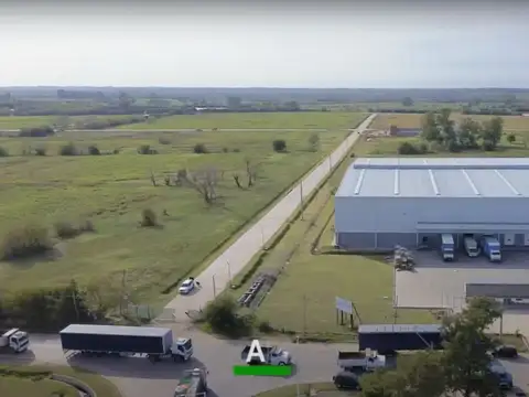 Venta de Lote Industrial en Pilar