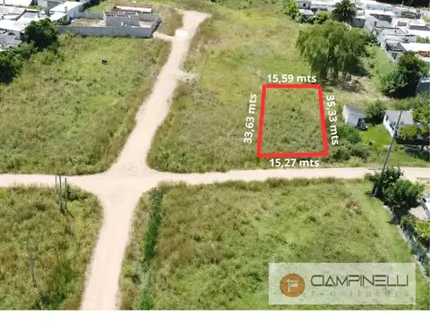 Terreno en Venta en Montevideo, USD 25.000