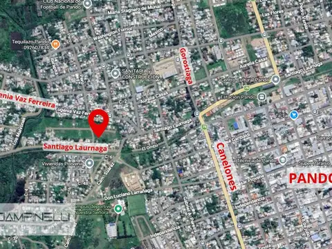 Terreno en Venta 15  mts Frente