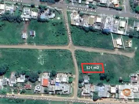 Terreno de 521 m2 en Pando - Canelones