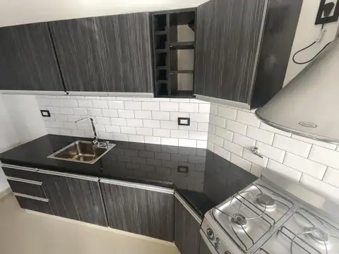Departamento 3 ambientes con 1 baño