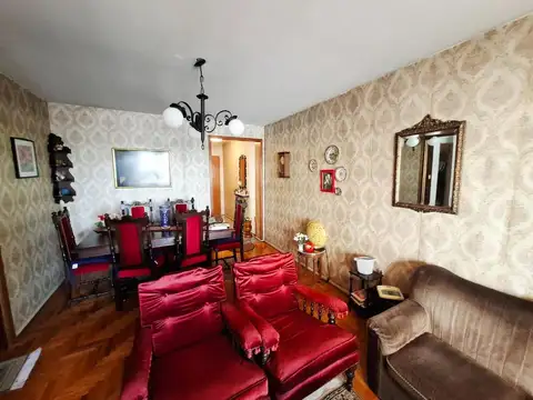 Departamento 3 ambientes con 1 baño