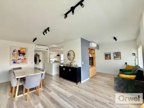 Departamento 4 ambientes con 2 baños