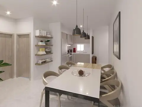 Departamento en Venta de 1 dormitorio