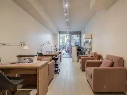 Venta local comercial Av. Córdoba · Vidriera · Con renta