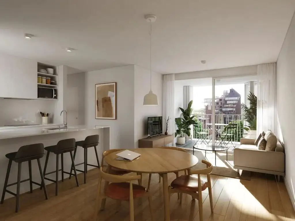 Edificio Castagnino  de  1, 2 y 3 Dormitorios