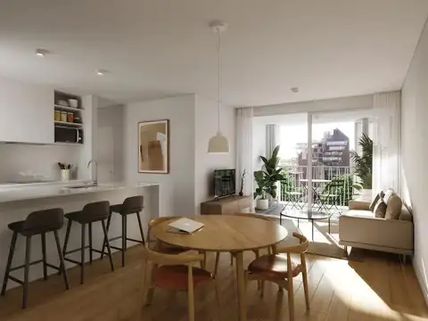 Edificio Castagnino  de  1, 2 y 3 Dormitorios