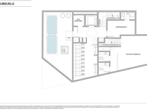 Departamento 3 ambientes con 1 baño