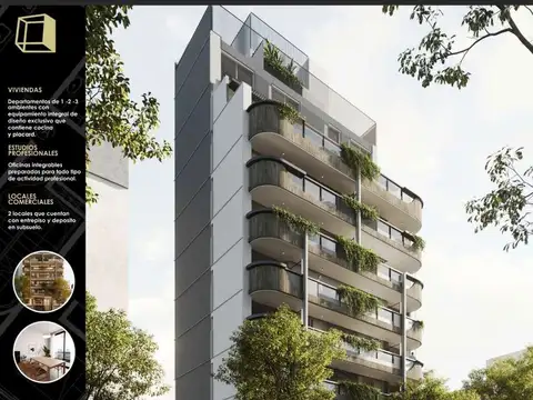 V.LURO. DANTE 100 LOCAL COMERCIAL CON DEPOSITO (EN CONSTRUCCION)