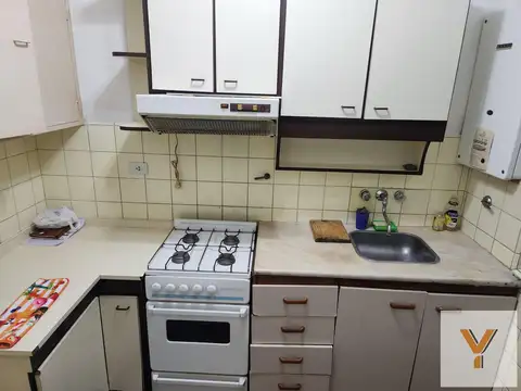 Departamento 2 ambientes con 1 baño