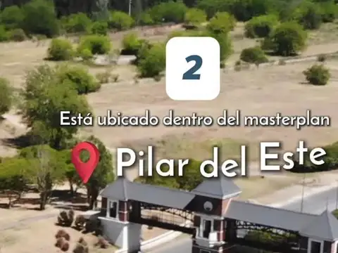 LOTE A LA VENTA EN SANTA SOFIA, PILAR DEL ESTE