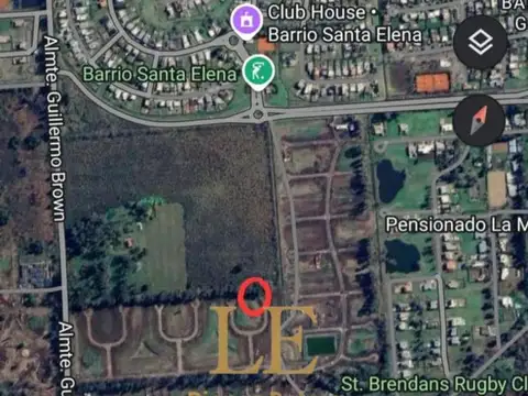 Terreno en Venta de 580,0 m2