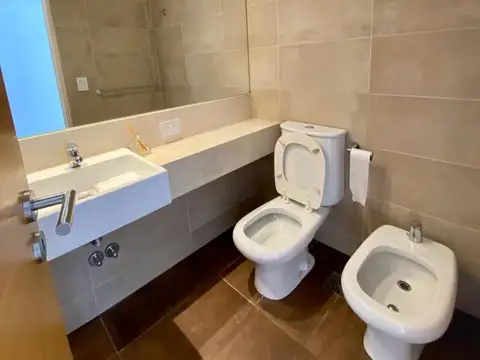 Departamento 3 ambientes con 2 baños