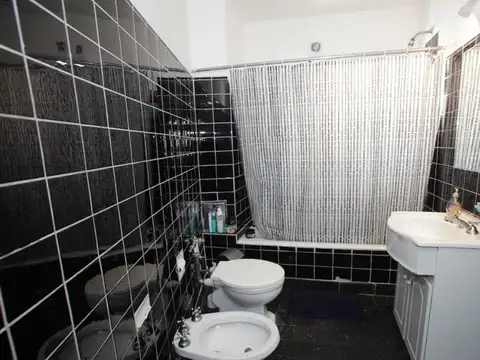 Departamento 3 ambientes con 1 baño