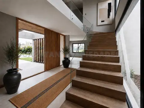 Casa en construcción – Barrio Cerrado Vida, Funes | 3 dorm + suite