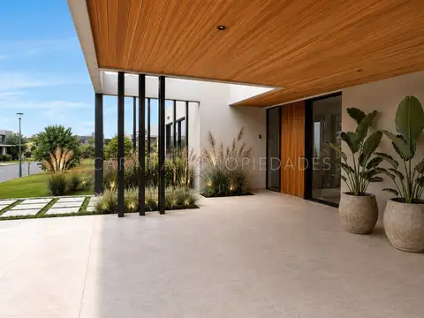 Casa en construcción – Barrio Cerrado Vida, Funes | 3 dorm + suite