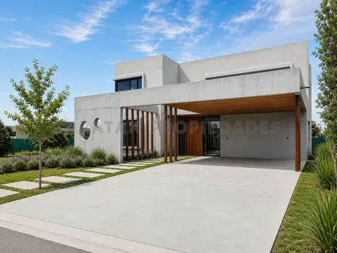 Casa en construcción – Barrio Cerrado Vida, Funes | 3 dorm + suite