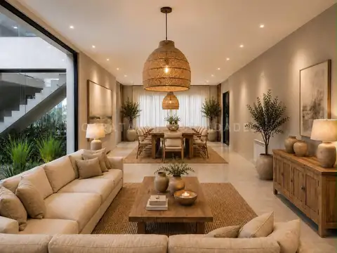 Casa 3 ambientes con 4 baños