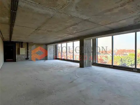 Oficina Monoambiente con 2 baños