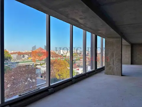 Oficina AAA en Venta  y Alquiler en PALERMO 141m2 y COCHERA