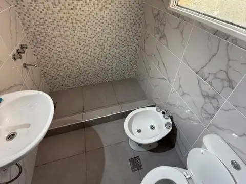Departamento 3 ambientes con 1 baño
