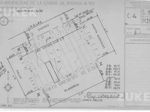 Terreno en Venta 26  mts Frente