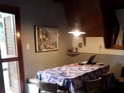 Casa 3 ambientes con 2 baños