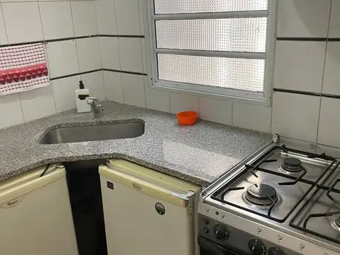 Departamento 2 ambientes con 1 baño