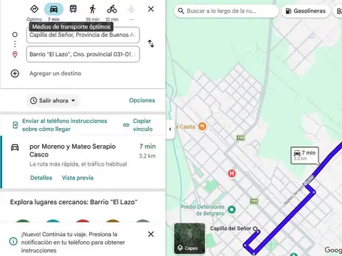 Terreno en Venta en Capilla del Señor, USD 25.000