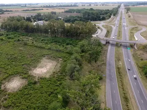 Hectareas en venta sobre autopista!