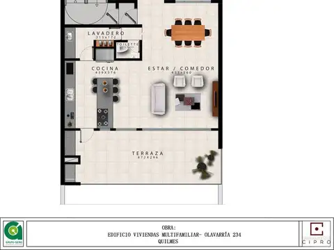 Departamento en Venta A Estrenar
