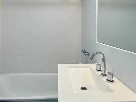 Departamento Monoambiente con 1 baño