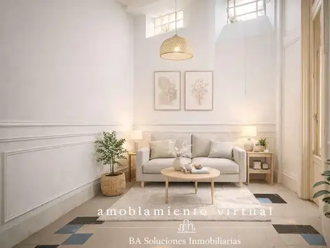 Departamento 4 ambientes con 1 baño