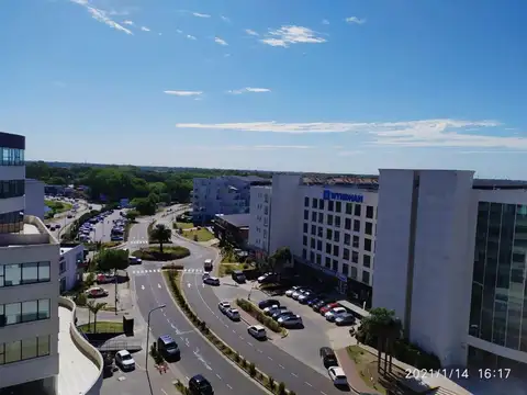 Estudios de 60 metros. vista Hotel Wyndham Nordelta.