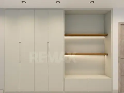 Departamento 3 ambientes con 1 baño