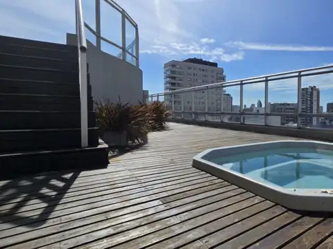 Departamento 3 ambientes con 2 baños