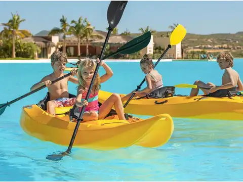 PERMUTO VENDO Terreno EN  Barrio Vida LAGOON  POR AUTO DE ALTA GAMA