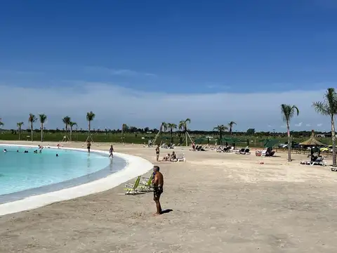 PERMUTO VENDO Terreno EN  Barrio Vida LAGOON  POR AUTO DE ALTA GAMA