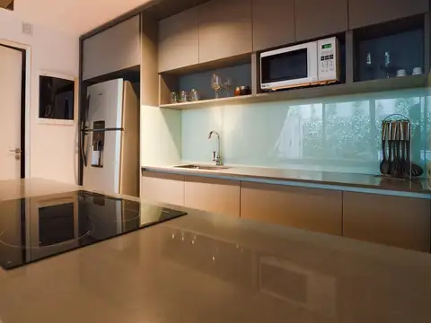 Departamento 3 ambientes con 2 baños