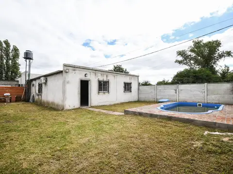 Casa 4 ambientes con 1 baño