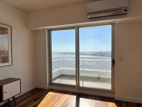 VENTA - DEPARTAMENTO VISTA AL RÍO DE 1 DORMITORIO CON COCHERA Y BAULERA - TORRE MAUI, PUERTO NORTE