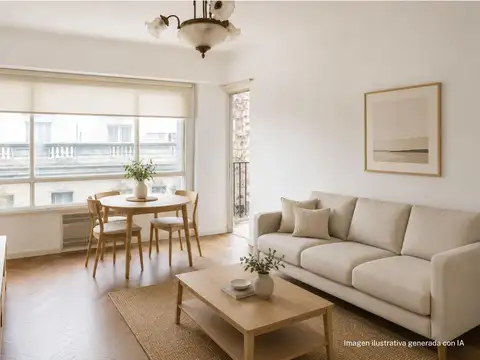 Departamento en Venta de 3 ambientes