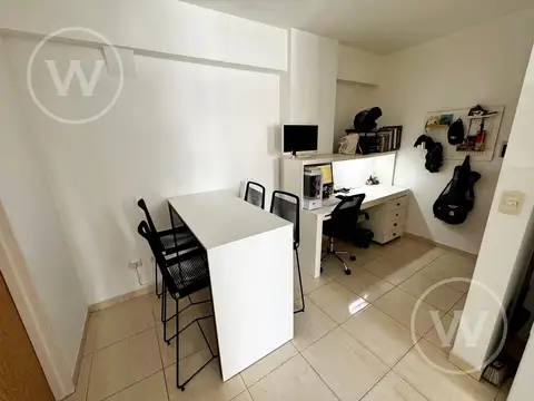 Departamento Monoambiente con 1 baño