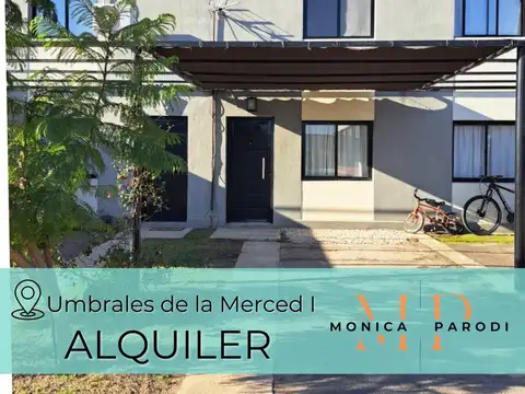 En alquiler duplex 3 ambientes Umbrales de la Merced