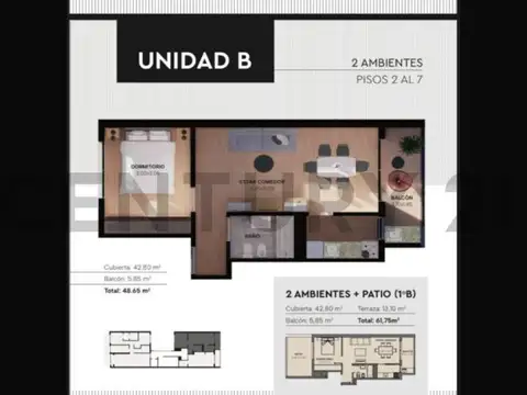 Venta Departamento 2 Ambientes Villa del Parque a Estrenar 49 m2