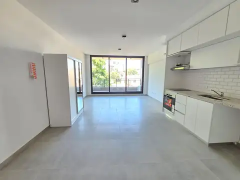 Departamento de un ambiente a estrenar