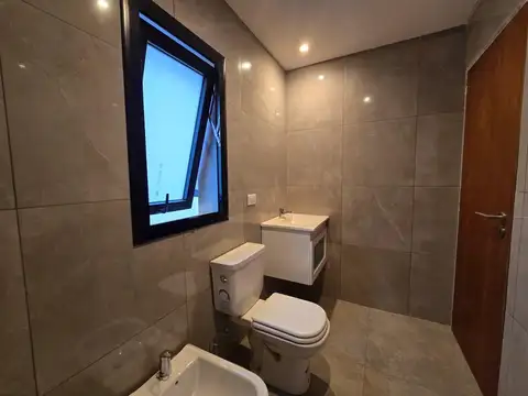 Departamento de un ambiente a estrenar