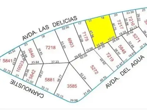Terreno en Venta en Golf, USD 195.000