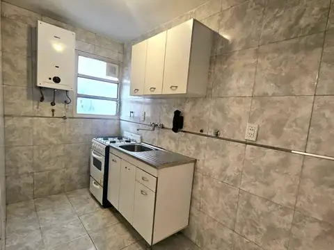 Departamento 2 ambientes con 1 baño