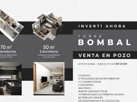 Departamento en Venta en Mendoza, USD 69.000